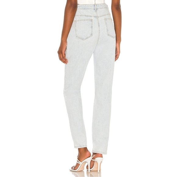 By Dyln Nakita Jeans in Light Blue X-Small - Picture 2 of 9